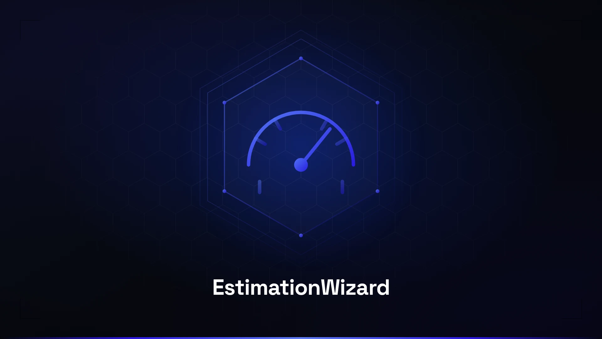EstimationWizard — Structured Software Project Estimation