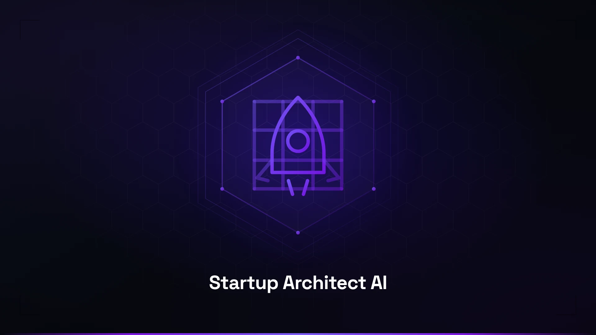 Startup Architect AI — Golux Group project