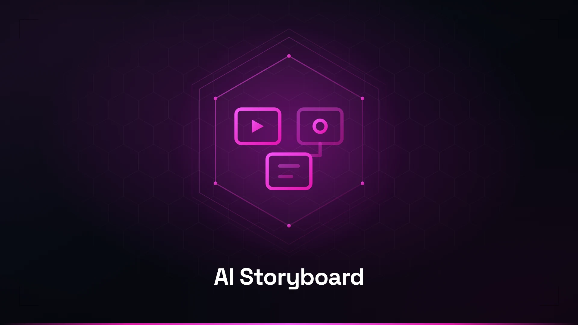 AI Storyboard — Golux Group project