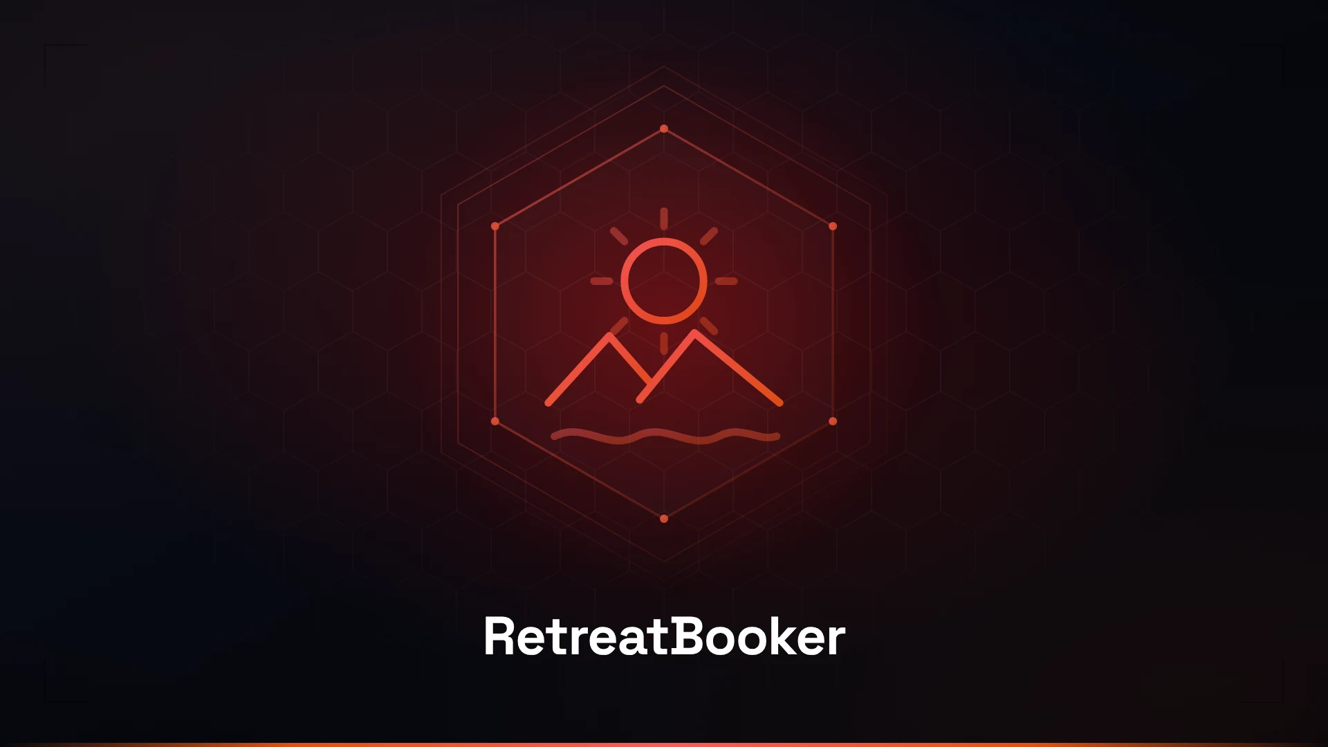 RetreatBooker — Golux Group project