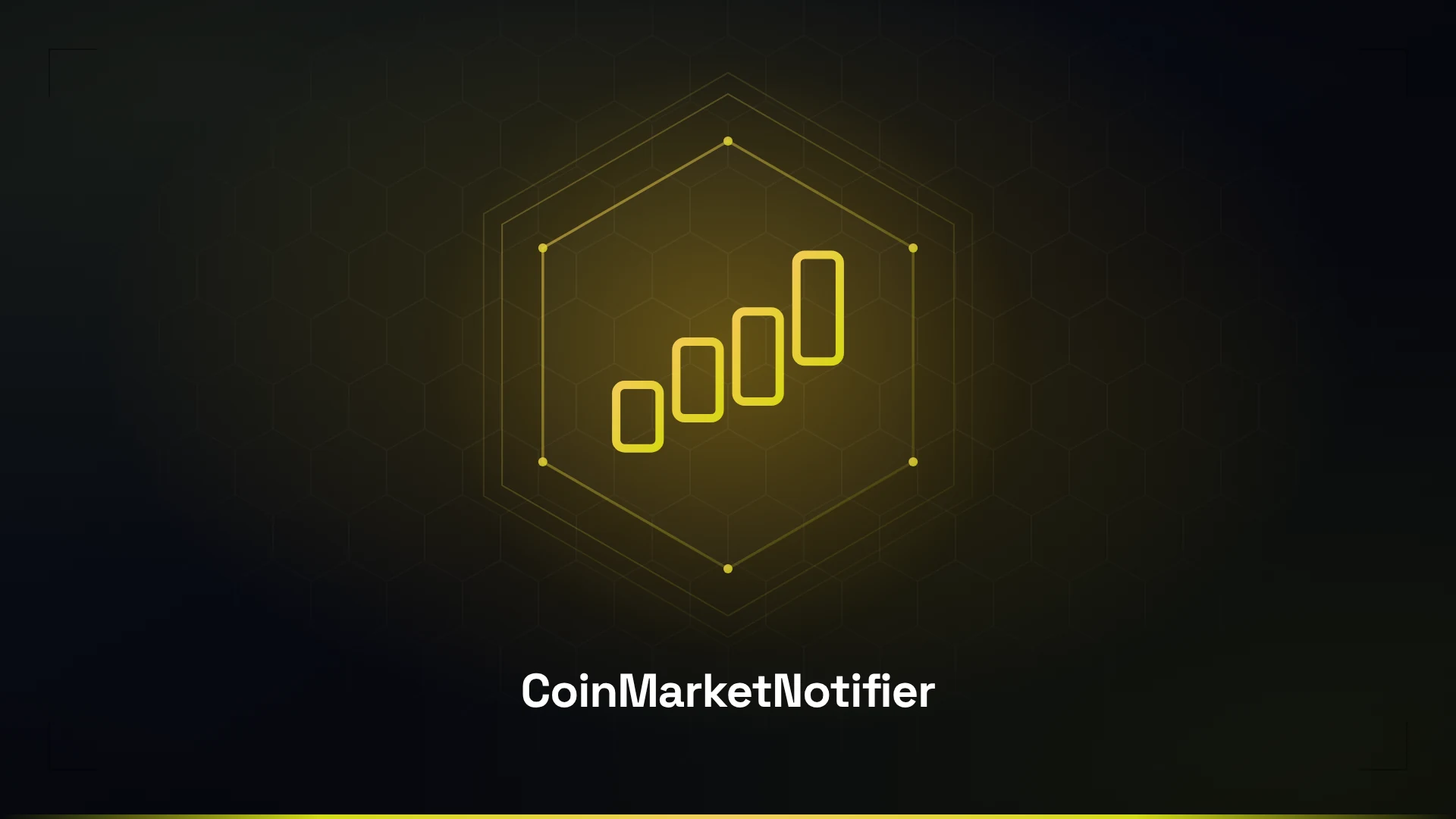 CoinMarketNotifier — Golux Group project