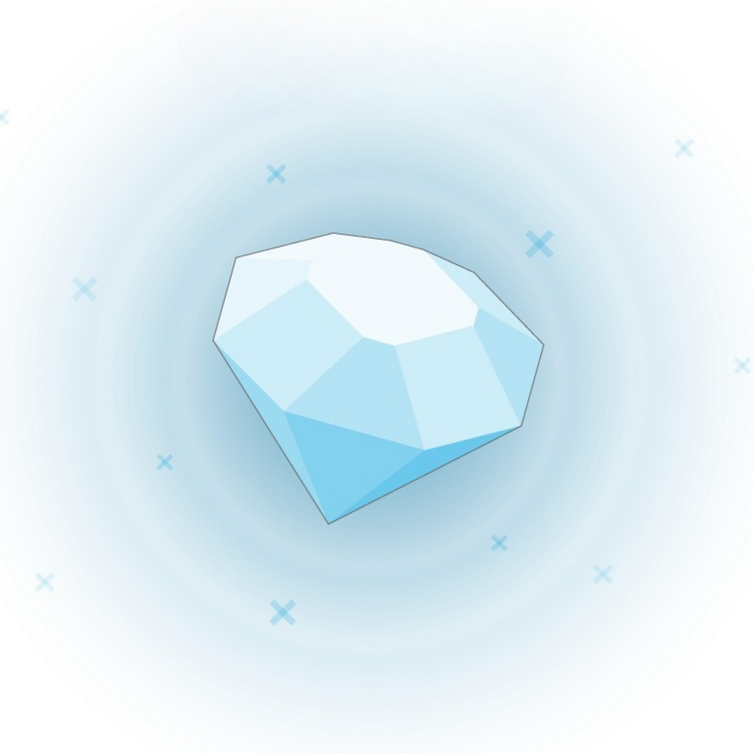 Golux values gem illustration